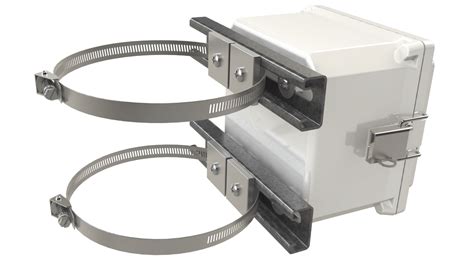 mounting bracket for junction box|pole mounted outdoor electrical box.